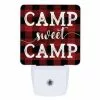 Carson Home Accents Camp Sweet Nightlight -Fishing Sales 2023 chacampsweetnight