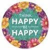 Carson Home Accents Think Happy Car Coaster 2 Carson Home Accents Think Happy Car Coaster -Fishing Sales 2023 chacoasterhappycar