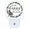 Carson Home Accents Happy Place Nightlight -Fishing Sales 2023 chahappyplacenight