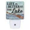 Carson Home Accents Better At The Lake Nightlight -Fishing Sales 2023 chalakenightlight