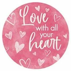 Carson Home Accents Love With All Car Coaster