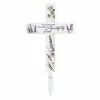 Carson Home Accents Solar Cross Stake - Celebration -Fishing Sales 2023 chasolarstakecelebration