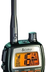 Cobra MR HH125 3W Handheld VHF Radio
