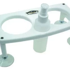 Deep Blue DDH-1 Polymer Double Drink Holder With Free Spray Bottle