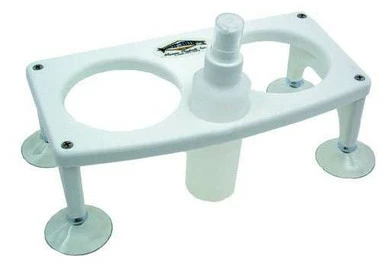 Deep Blue DDH-1 Polymer Double Drink Holder With Free Spray Bottle 3 Deep Blue DDH-1 Polymer Double Drink Holder With Free Spray Bottle