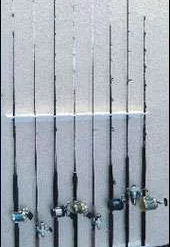 Deep Blue HR Vertical Rod Racks