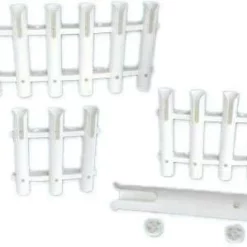 Deep Blue RH Poly Rod Holders
