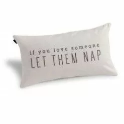 Demdaco Let Them Nap Pillow