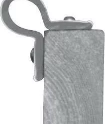 Dock Edge 1125-F C Guard PVC Edge Bumper