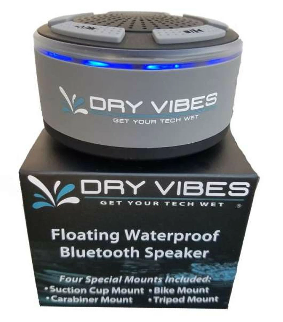 DryCASE DV-20 DryVIBES 2.0 Waterproof Speaker 3 DryCASE DV-20 DryVIBES 2.0 Waterproof Speaker