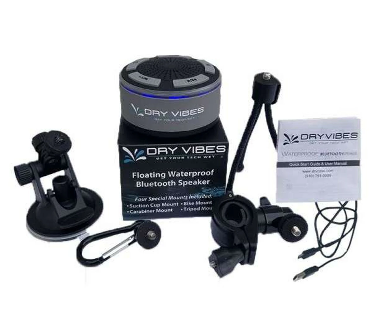 DryCASE DV-20 DryVIBES 2.0 Waterproof Speaker 4 DryCASE DV-20 DryVIBES 2.0 Waterproof Speaker - Image 2