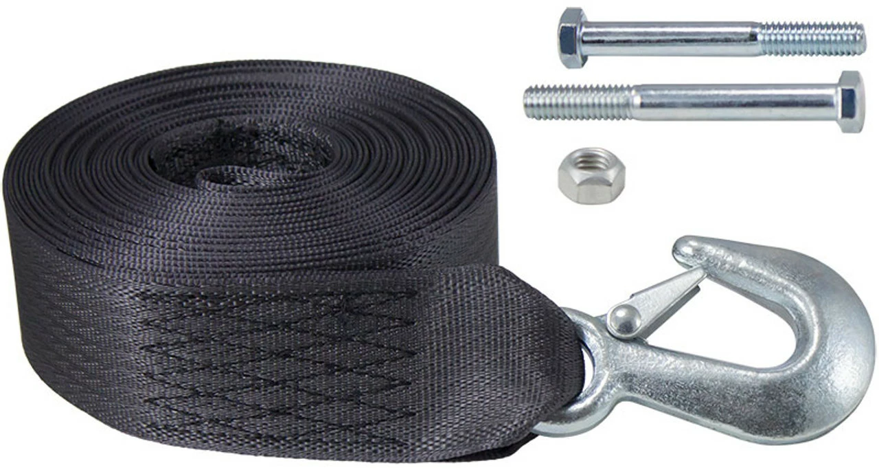 Dutton Lainson Company Dutton-Lainson Heavy Duty Winch Strap And Hook 3 Dutton Lainson Company Dutton-Lainson Heavy Duty Winch Strap And Hook