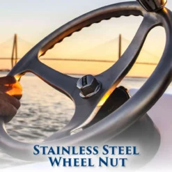 Edson Stainless Steel Wheel Nut -Fishing Sales 2023 edson stainless steel wheel nut 51739.1651409833