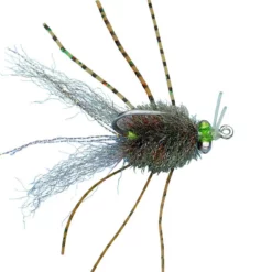 Enrico Puglisi Micro Crab Saltwater Fly W/ Bead Chain Eye -Fishing Sales 2023 enrico puglisi micro crab bc saltwater fly 49236.1651171113