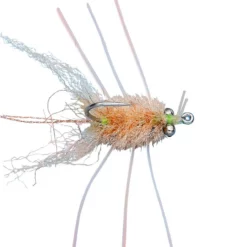 Enrico Puglisi Micro Crab Saltwater Fly W/ Bead Chain Eye -Fishing Sales 2023 enrico puglisi micro crab bc saltwater fly 66886.1651171113