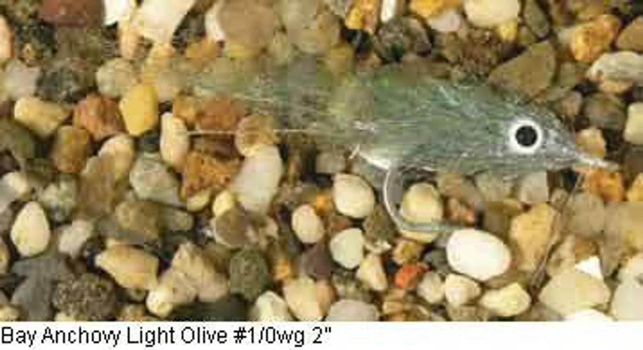 Enrico Puglisi Minnow Bay Anchovy Saltwater Fly 4 Enrico Puglisi Minnow Bay Anchovy Saltwater Fly - Image 2