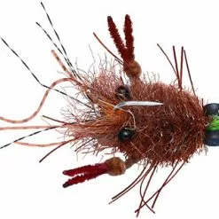 Enrico Puglisi Tarantula Crab Saltwater Fly