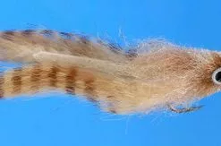 Enrico Puglisi Tarpon Bunny Tan #2/0 Saltwater Fly