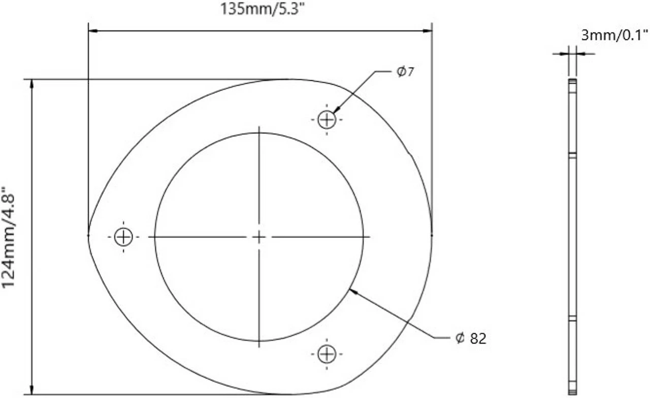 Exploding Fish Rod Holder Universal Backing Plate 5 Exploding Fish Rod Holder Universal Backing Plate - Image 3