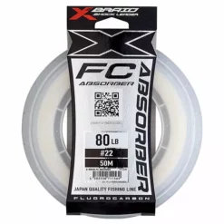 YGK X Braid FC Absorber Fluorocarbon Leader