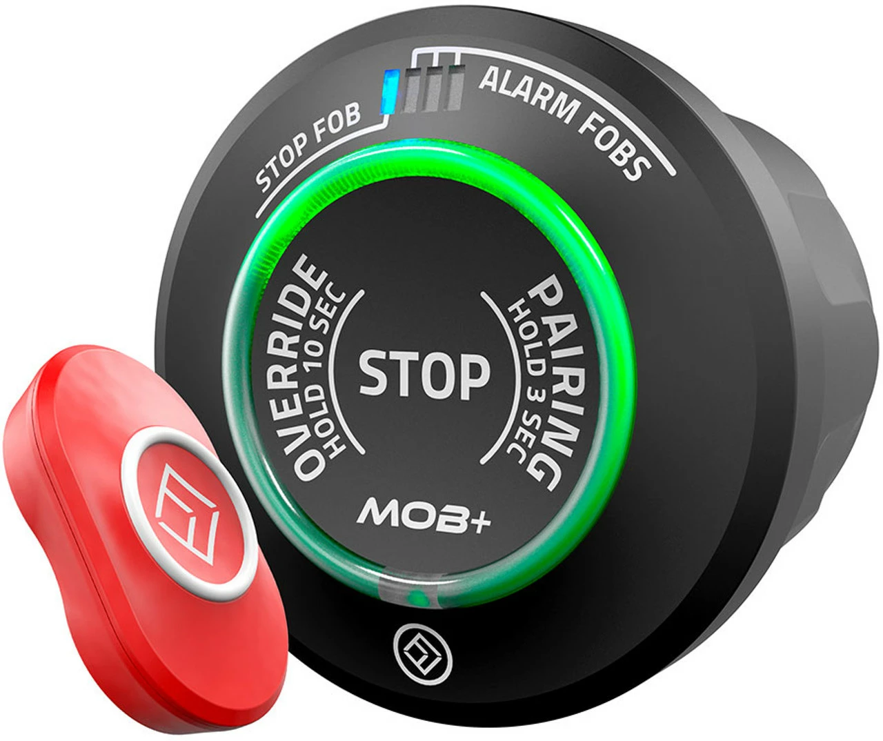 FELL Marine MOB+ Wireless Kill Switch Basepack 3 FELL Marine MOB+ Wireless Kill Switch Basepack