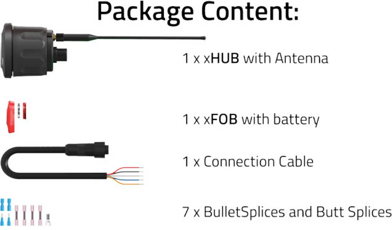 FELL Marine MOB+ Wireless Kill Switch Basepack 4 FELL Marine MOB+ Wireless Kill Switch Basepack - Image 2