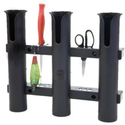 Tempress Fish-On! Plastic Triple Rod Holder