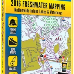 Fishing Hot Spots E116 PRO USA Digital Map - 2016 Freshwater Mapping