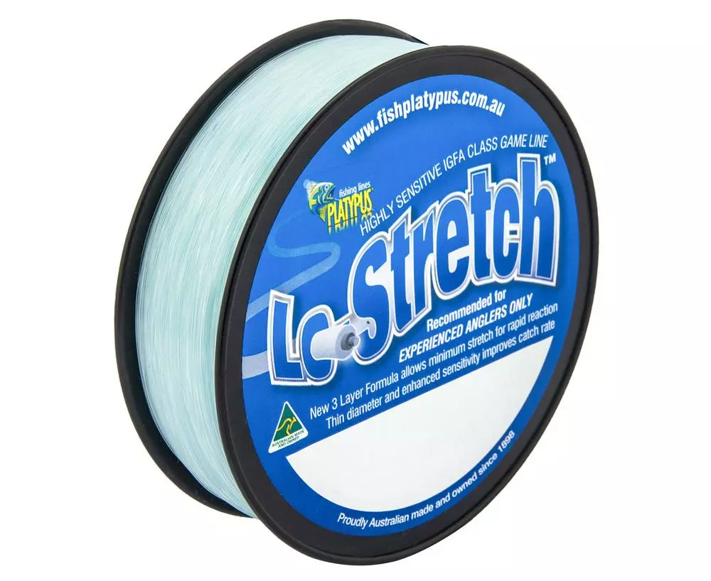 Platypus Lo-Stretch Blue 300m Mono Line 3 Platypus Lo-Stretch Blue 300m Mono Line