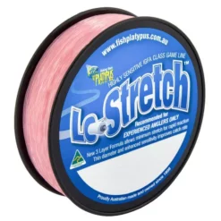 Platypus Lo-Stretch Pink 300m Mono Line