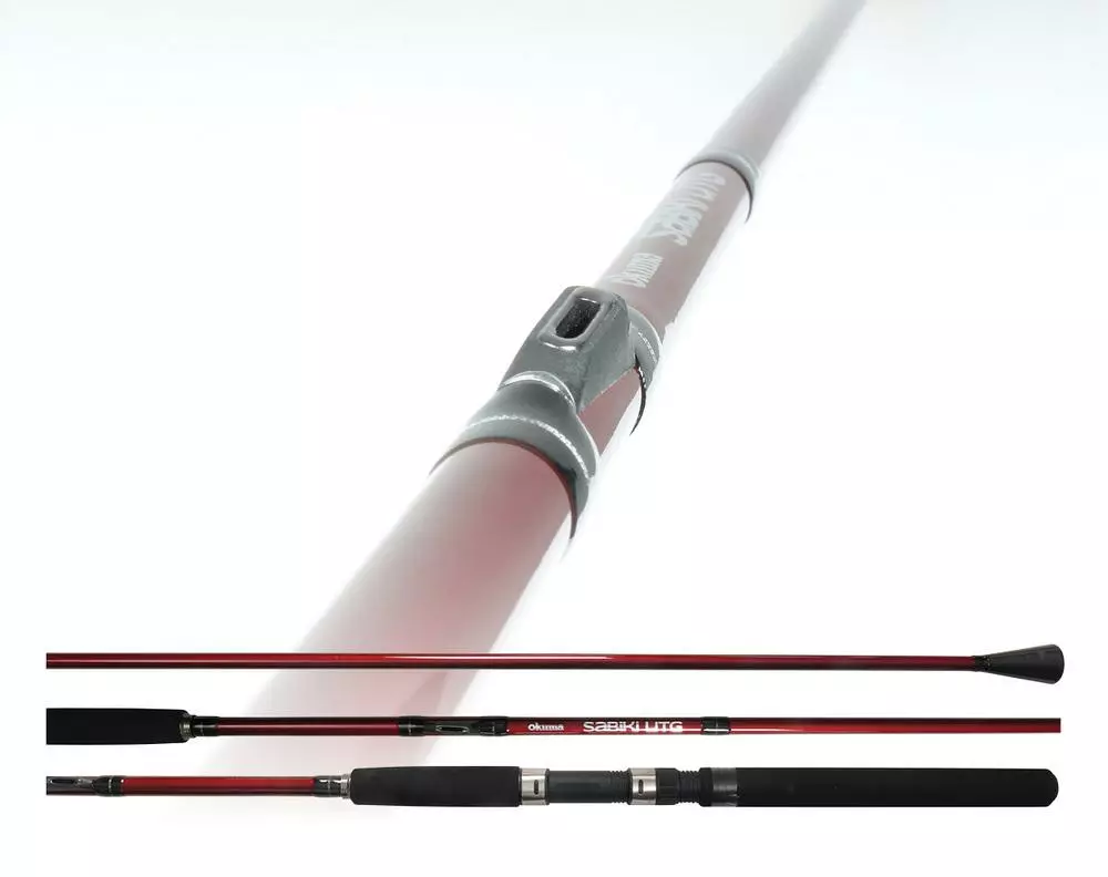 Okuma Sabiki Bait Jig Rod 7ft 3in 2pce 5-10kg 4 Okuma Sabiki Bait Jig Rod 7ft 3in 2pce 5-10kg - Image 2