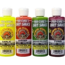 Pro-Cure Pro Cure Tinted Bait Sauce 4oz Scents