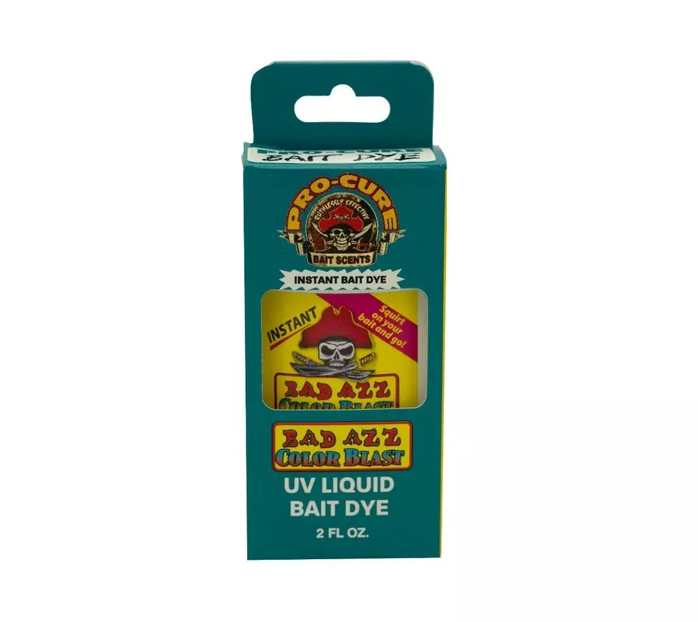 Pro-Cure Pro Cure Bad Azz UV Liquid Bait Dye 3 Pro-Cure Pro Cure Bad Azz UV Liquid Bait Dye