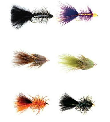 Fulling Mill New Age Bugger Selection 3 Fulling Mill New Age Bugger Selection