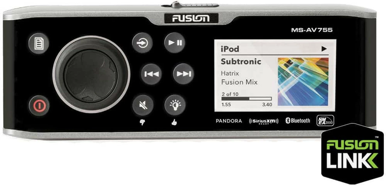 FUSION 010-01881-00 MS-AV755 AM/FM/DVD/CD/SIRIUS/BT - 4-Zone Stereo 3 FUSION 010-01881-00 MS-AV755 AM/FM/DVD/CD/SIRIUS/BT - 4-Zone Stereo