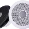 Fusion XS Series 4in 120W Classic Speakers - White & Black Grills -Fishing Sales 2023 fusion 010 02199 00 xs f40cwb xs series classic marine speakers 35119.1651264122