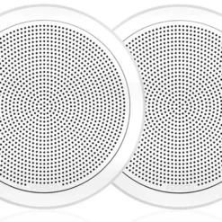 Fusion FM Series 6.5in 120W Flush Mount Round Marine Speakers