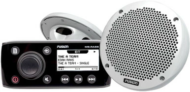 FUSION MS-RA55KTS Stereo Kit W/ RA55 Unit & EL602 Speakers 3 FUSION MS-RA55KTS Stereo Kit W/ RA55 Unit & EL602 Speakers