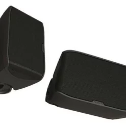 FUSION MS-BX3020 100W 2-Way Full-Range Cabin Speakers - (Pair) Black