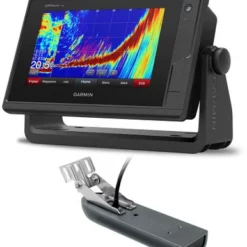 Garmin GPSMAP 742xs Touchscreen Chartplotter W/ CV23M-TM Transducer