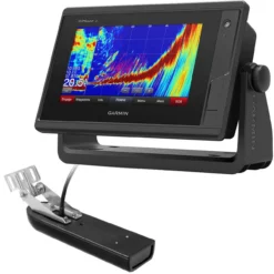 Garmin 010-01738-03-GT23 GPSMAP 742xs W/ GT23M Transom Mt Transducer