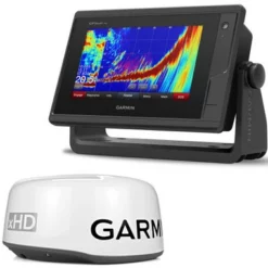 Garmin GPSMAP 742xs Chartplotter/Sonar & GMR 18 XHD Radar Bundle