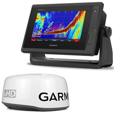 Garmin GPSMAP 742xs Chartplotter/Sonar & GMR 18 XHD Radar Bundle 3 Garmin GPSMAP 742xs Chartplotter/Sonar & GMR 18 XHD Radar Bundle
