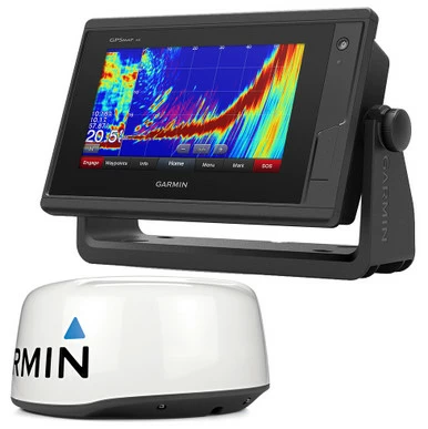 Garmin GPSMAP 742xs Chartplotter/Sonar & GMR 18 HD+ Radar Bundle 3 Garmin GPSMAP 742xs Chartplotter/Sonar & GMR 18 HD+ Radar Bundle