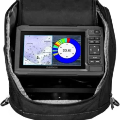 Garmin ECHOMAP Plus 63cv Ice Fishing Bundle