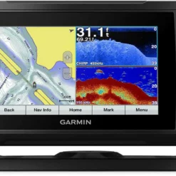 Garmin EchoMAP Plus 73cv Chartplotter W/ US LakeVu & Transducer