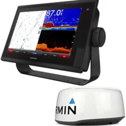 Garmin 010-01917-13GMR GPSMAP 1242xsv Touch Combo & GMR 18 HD+ Radar
