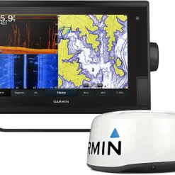 Garmin GPSMAP 1242xsv Plus Touchscreen Combo W/ GMR 18HD+ Radar