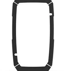 Garmin Flush Mount Kit F/ STRIKER Plus 4/4cv Fishfinders