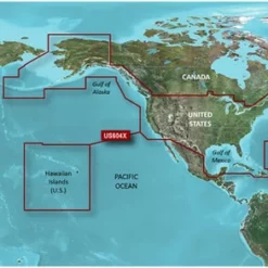 Garmin HXUS604x BlueChart G3 HD - US All & Canadian West